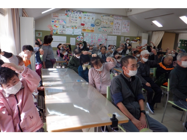 皆さん参加していただきました