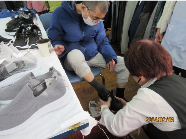 靴もたくさんありました👟