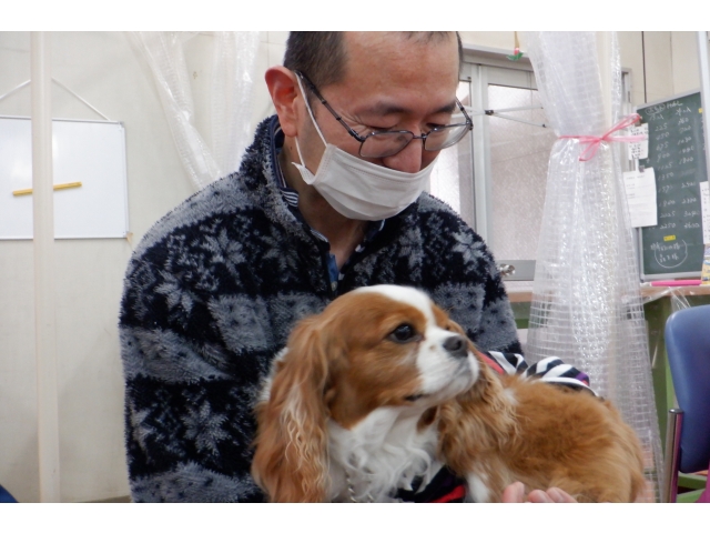 笑顔が止まりません