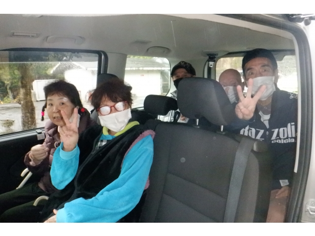 利用者の皆様、お疲れ様でした😊