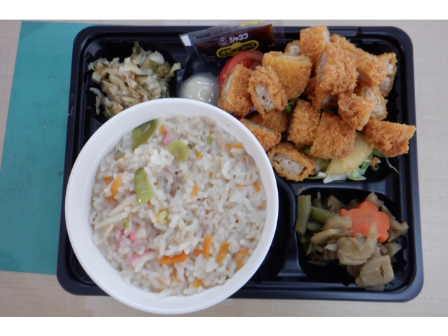 全粥・一口大食