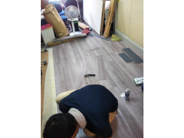 支援室も外していきますよ～