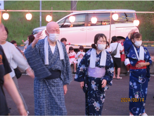 盆踊りに参加します～
