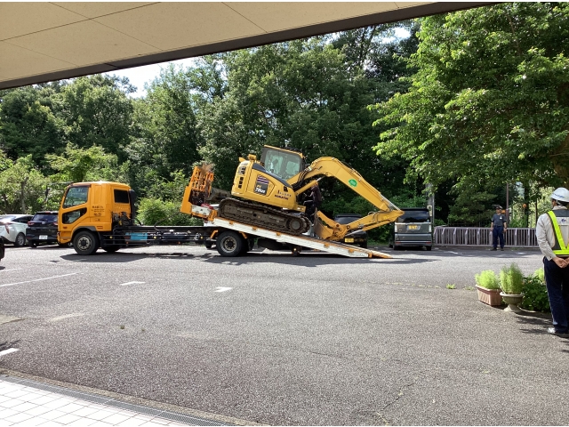 はたらく車ですね！