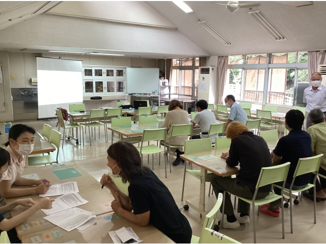 支援を始め全職種が参加中です！