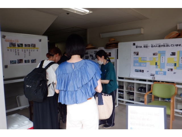 地域の方が来てくださいました🙋