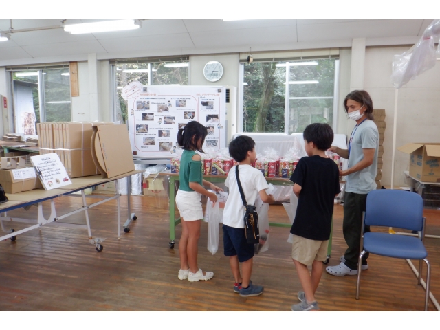 お菓子をゲット○