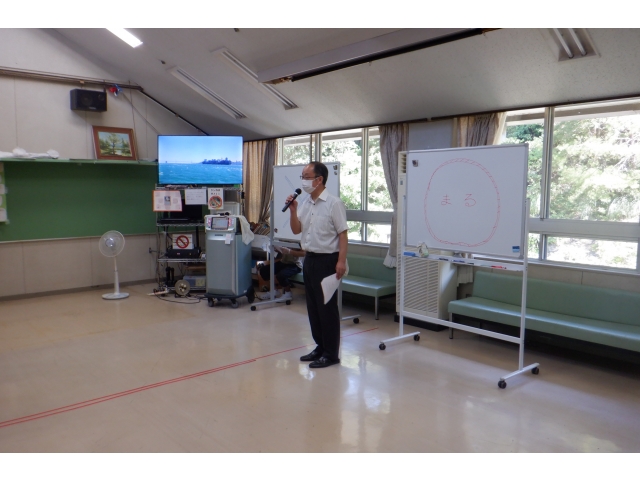 寮長あいさつです