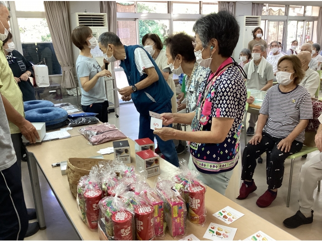 先着で景品を選んでいただきました🙆