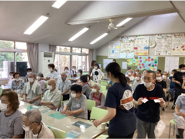 続いてはビンゴゲーム