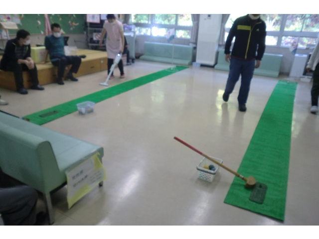 会場できあがり！