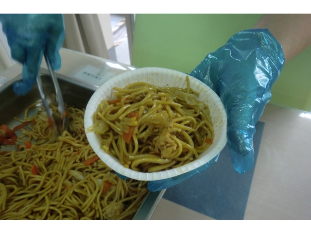 出来立てですよ！