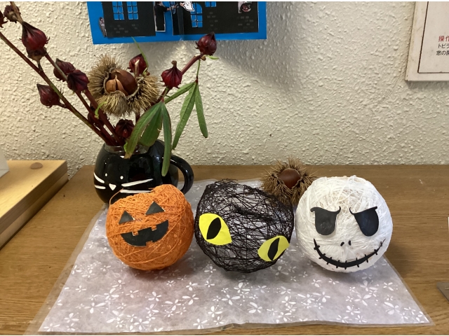 明知でとれた栗もいますよ～