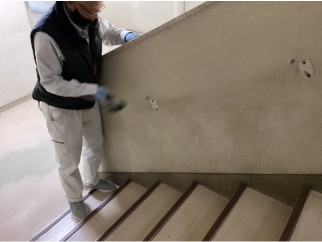 アンカーを再度打ち直します🔨