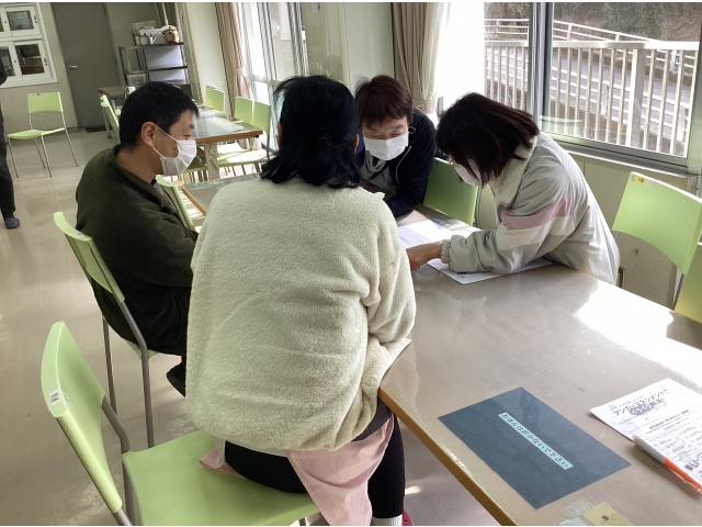 続いて怒りの自己診断・共有です