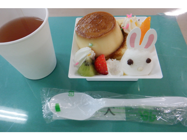 美味しそうなプリンです♪