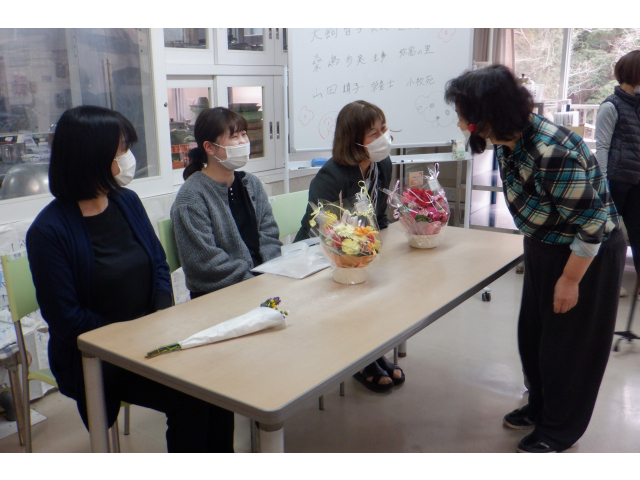 一人ずつご挨拶♪