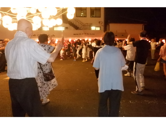 上手く踊れました！