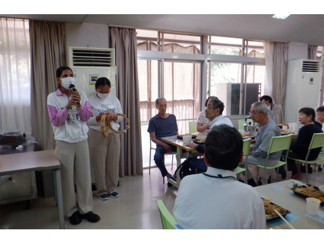 「ありがとうございます！」