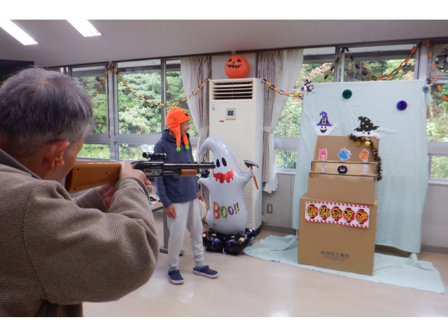 よく狙いを定めて～射的⭐