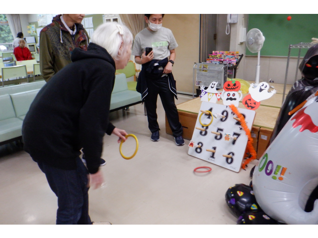 頑張って♪どこかに入るでしょうか☆