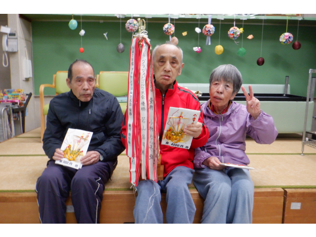 上位３名です♪おめでとうございます⭐