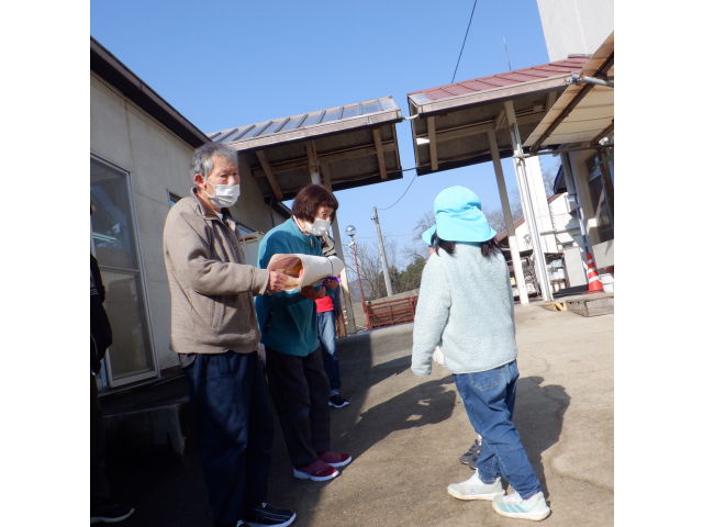 みんなで作ってくれた作品を頂きました⭐