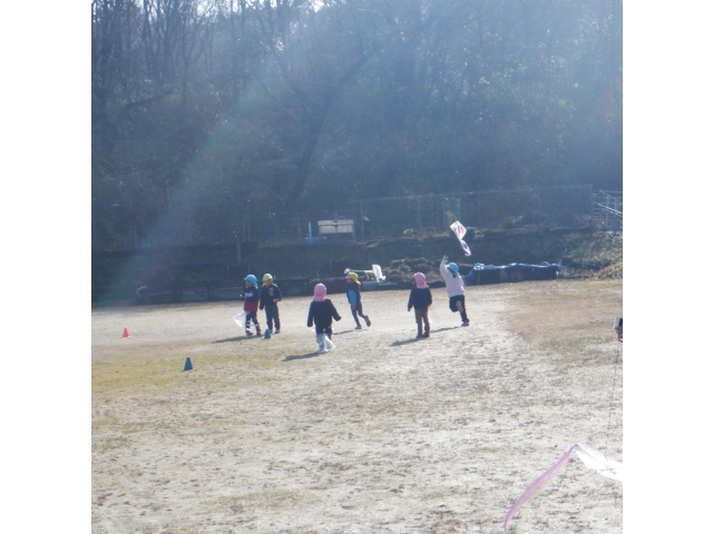 みんなで走ろう！！