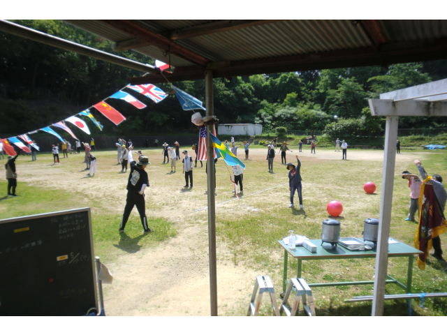 しっかり準備運動