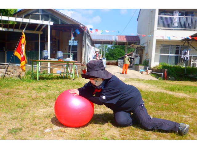 赤組の勝ち🎊
