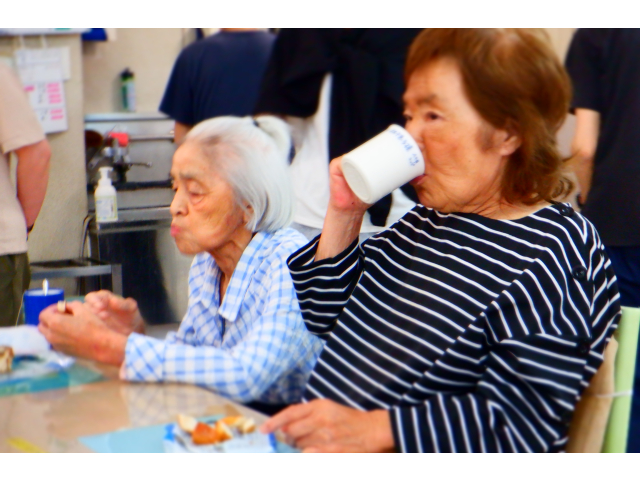 飲み物も忘れずに🥛