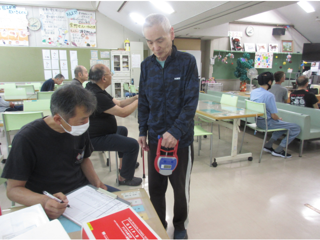 握力測定