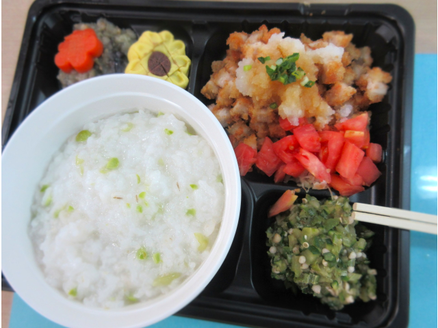 粗きざみ食