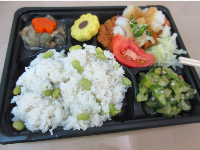 普通食
