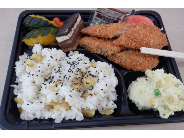 普通食