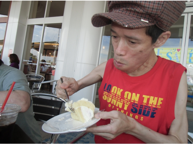 ケーキおいしい（8分音符）