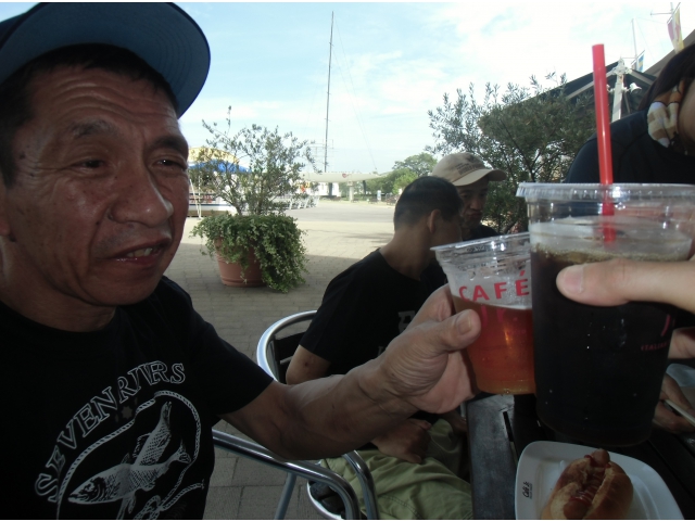 カンパ～イ！！