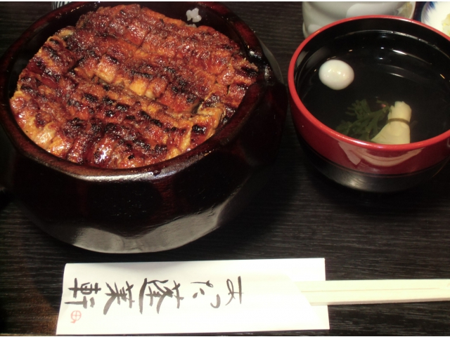 老舗のひつまぶし！