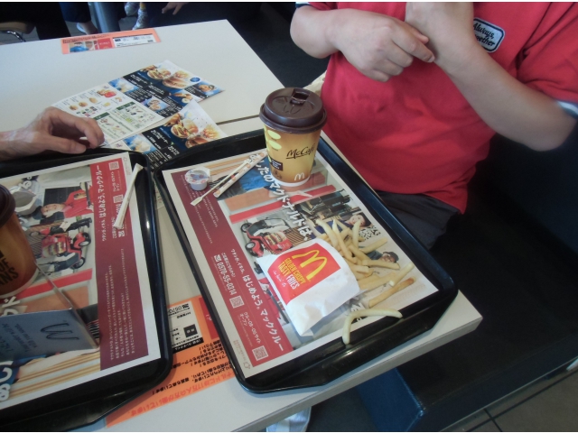 マクドナルドといえば定番ですよね(^'^)