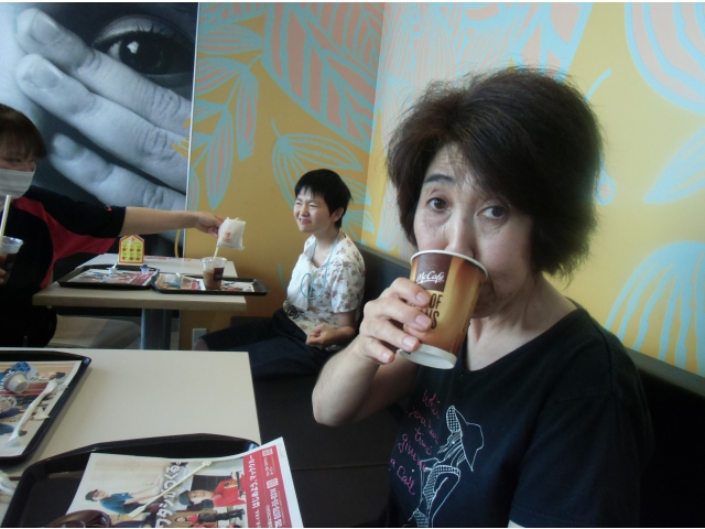 コーヒーが似合う