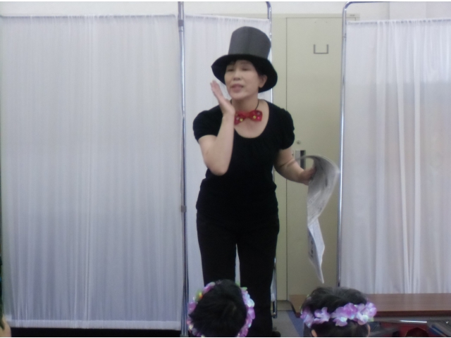 奇跡のマジシャン登場!