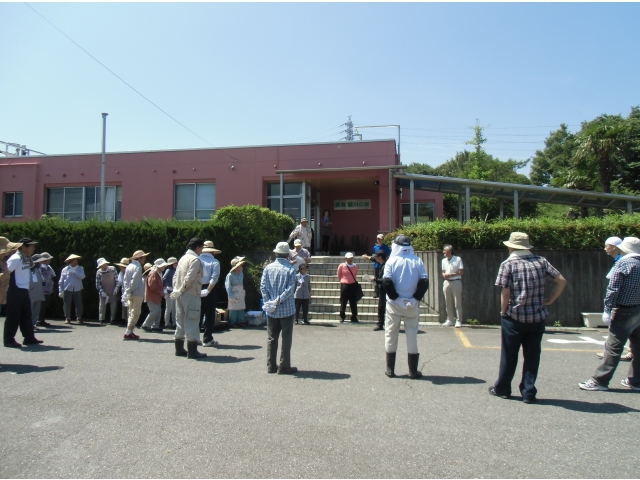好天のなかたくさんのご家族様にお集まりいただけました。まことにありがとうございました。