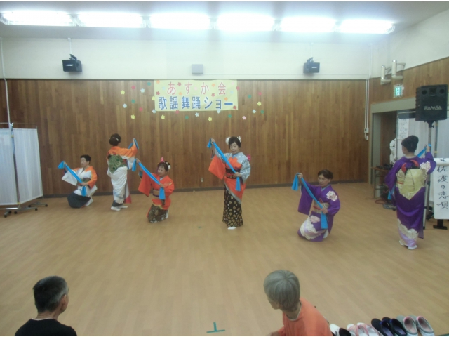 大所帯で来ていただきました。ありがとうございました。