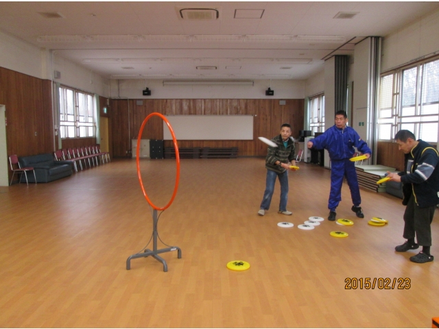 （少人数なのは、届いてすぐに始めたから…）