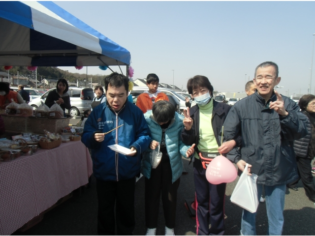 いい陽気で食べ物が美味しかったです！