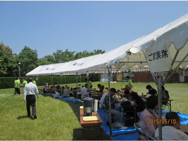 いい天気ですネ