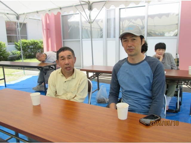 楽しい話できました！