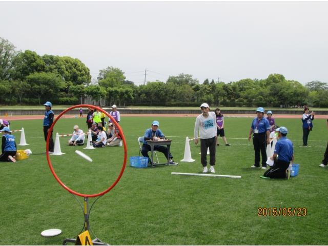 練習の成果を見せます！