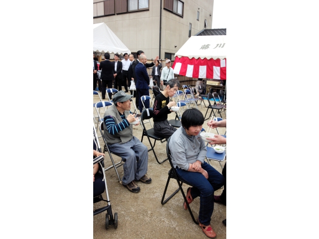 「むらさき麦うどん」美味しかった！と好評でした。
