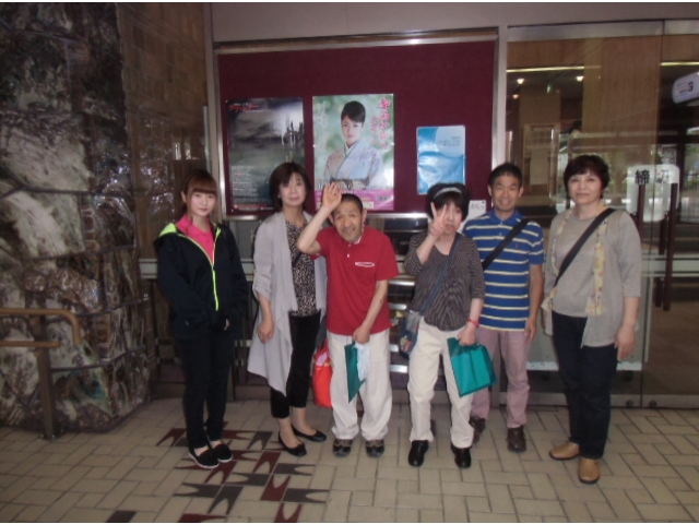 お土産にCDを買ったよ～！